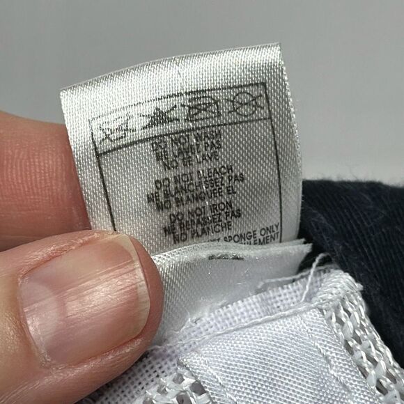 West Virginia Classic Two Tone Hat Adjustable University Mesh Trucker Cap Blue - Picture 10 of 10